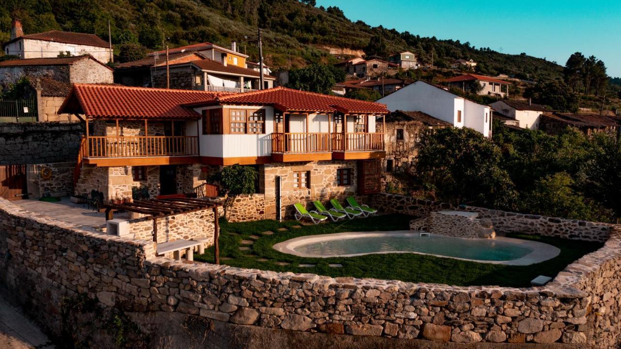Ferienwohnung Casa Da Mae - Izei Chaves Exterior foto